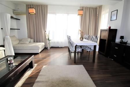 Apartament 3 camere - Baneasa - 90mp - garaj - centrala proprie