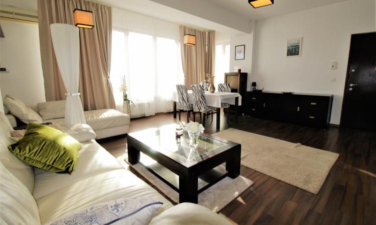 Apartament 3 camere - Baneasa - 90mp - garaj - centrala proprie