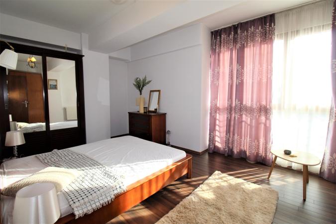Apartament 3 camere - Baneasa - 90mp - garaj - centrala proprie