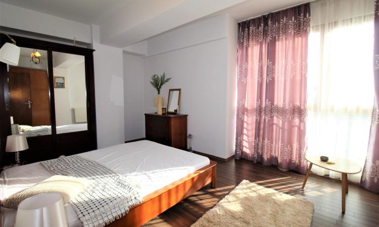 Apartament 3 camere - Baneasa - 90mp - garaj - centrala proprie
