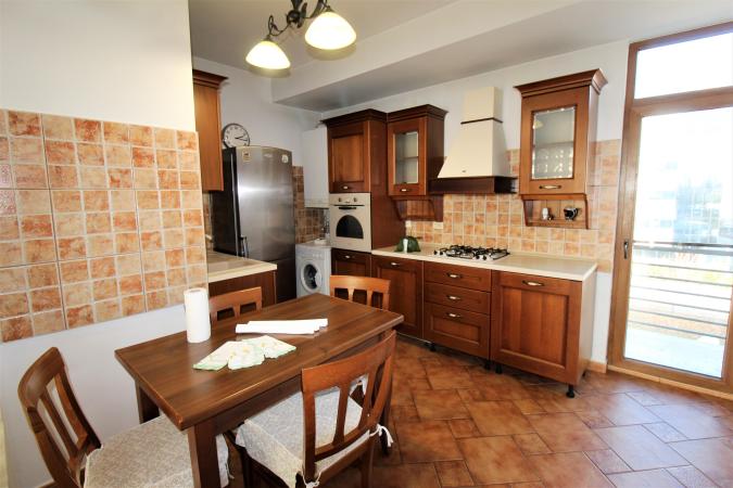 Apartament 3 camere - Baneasa - 90mp - garaj - centrala proprie