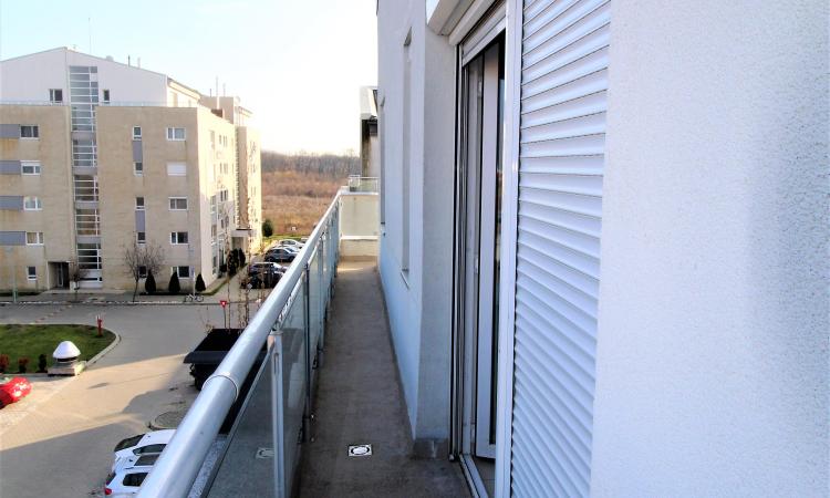 Apartament 3 camere - Felicity Residence/Baneasa - terasa, loc parcare