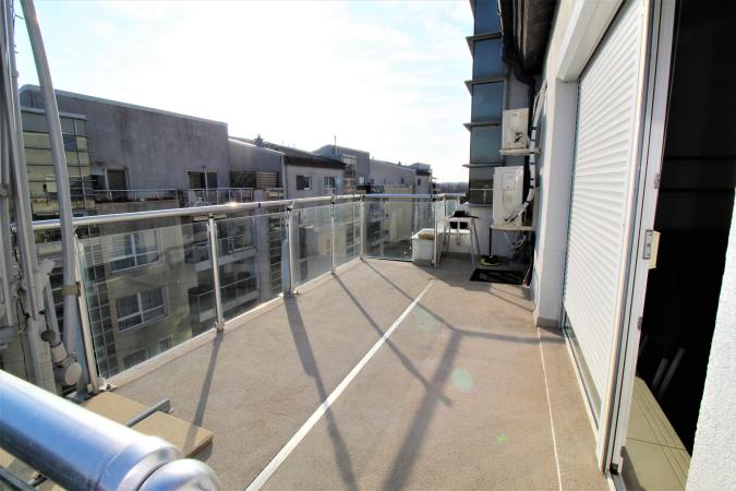 Apartament 3 camere - Felicity Residence/Baneasa - terasa, loc parcare