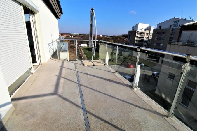 Apartament 3 camere - Felicity Residence/Baneasa - terasa, loc parcare