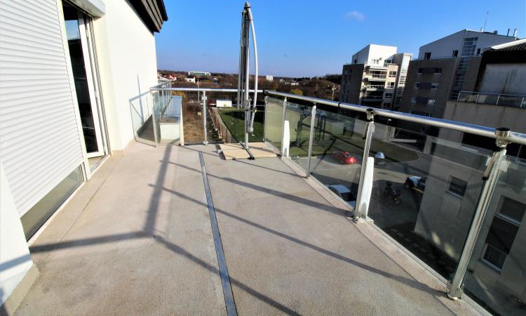 Apartament 3 camere - Felicity Residence/Baneasa - terasa, loc parcare