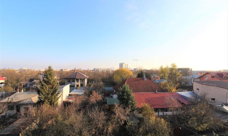 3 camere lux - parcare subterana - Metrou Straulesti - Sisesti
