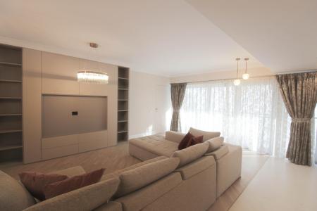 3 luxury rooms with underground parking and terrace - Herastrau Park