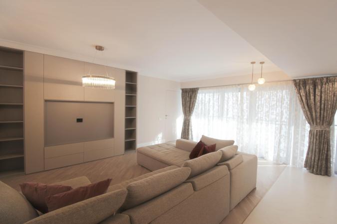 3 luxury rooms with underground parking and terrace - Herastrau Park