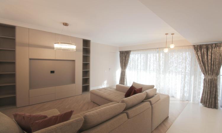 3 luxury rooms with underground parking and terrace - Herastrau Park