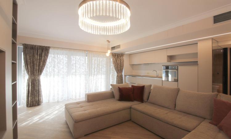 3 luxury rooms with underground parking and terrace - Herastrau Park