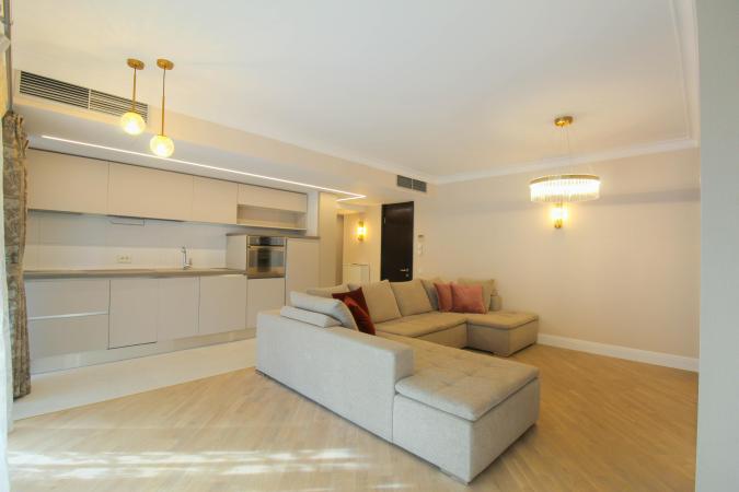 3 luxury rooms with underground parking and terrace - Herastrau Park