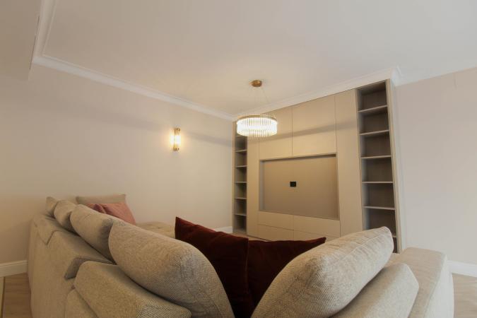 3 luxury rooms with underground parking and terrace - Herastrau Park