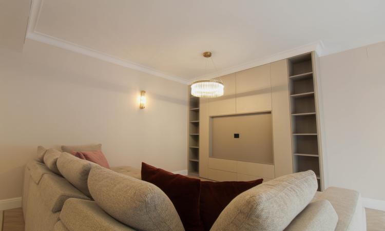 3 luxury rooms with underground parking and terrace - Herastrau Park