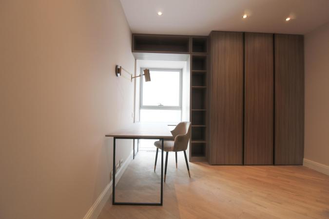 3 luxury rooms with underground parking and terrace - Herastrau Park