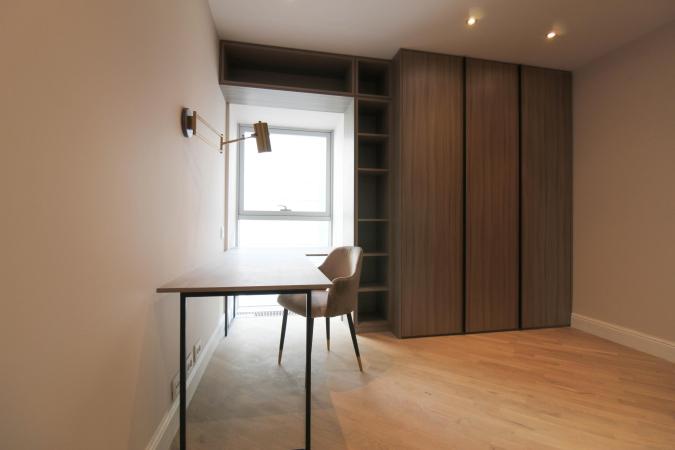 3 luxury rooms with underground parking and terrace - Herastrau Park
