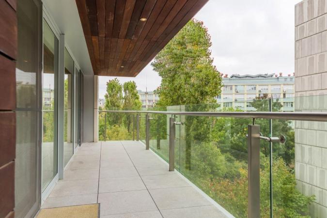3 luxury rooms with underground parking and terrace - Herastrau Park