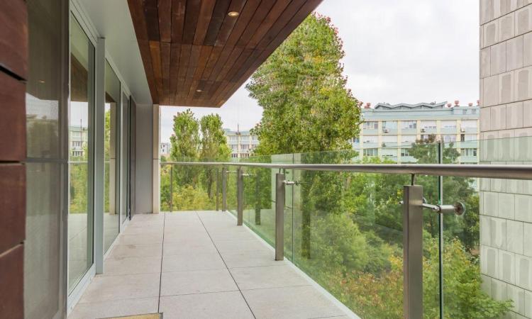 3 luxury rooms with underground parking and terrace - Herastrau Park