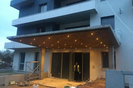 3 camere cu terasa 20 mp - zona Stejarii