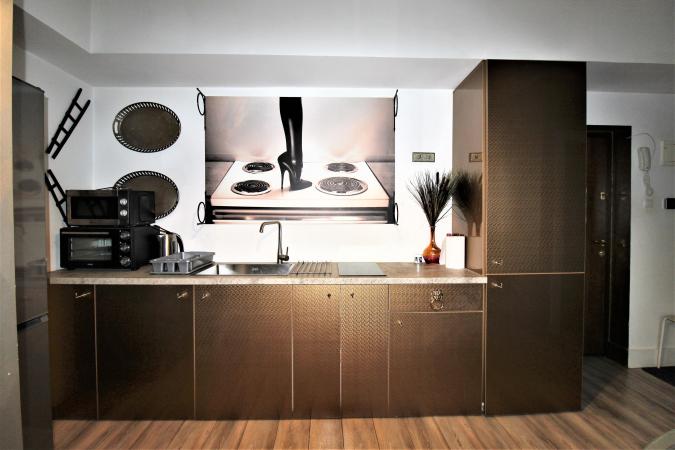 Apartament 2 camere lux-Baneasa-design de interior superb-incalzire pardoseala