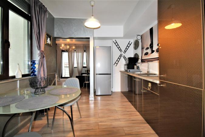 Apartament 2 camere lux-Baneasa-design de interior superb-incalzire pardoseala