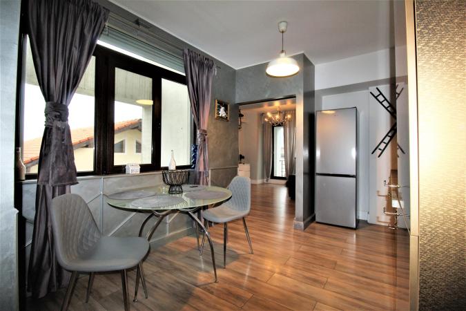 Apartament 2 camere lux-Baneasa-design de interior superb-incalzire pardoseala