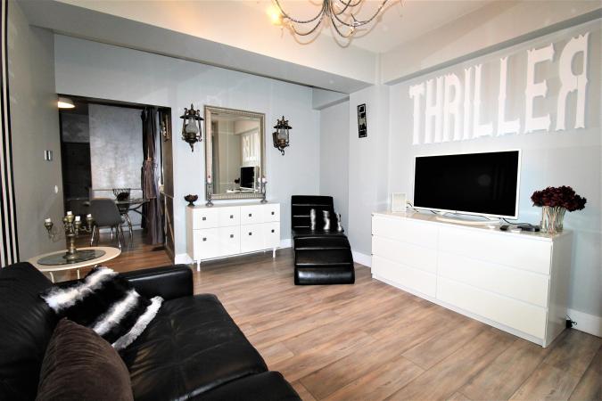 Apartament 2 camere lux-Baneasa-design de interior superb-incalzire pardoseala