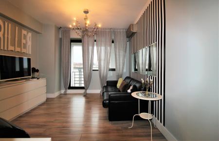 Apartament 2 camere lux-Baneasa-design de interior superb-incalzire pardoseala