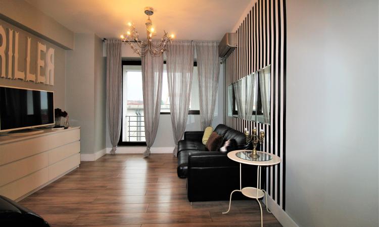 Apartament 2 camere lux-Baneasa-design de interior superb-incalzire pardoseala