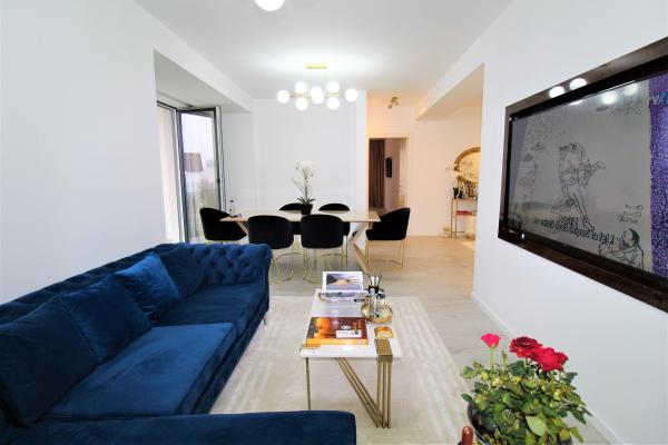 Apartament 3 camere LUX -Sisesti - imobil 2020-loc parcare-incalzire pardoseala