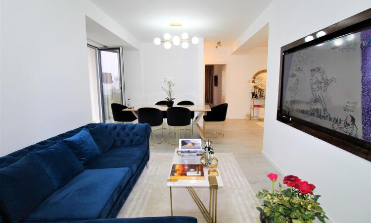 Apartament 3 camere LUX -Sisesti - imobil 2020-loc parcare-incalzire pardoseala