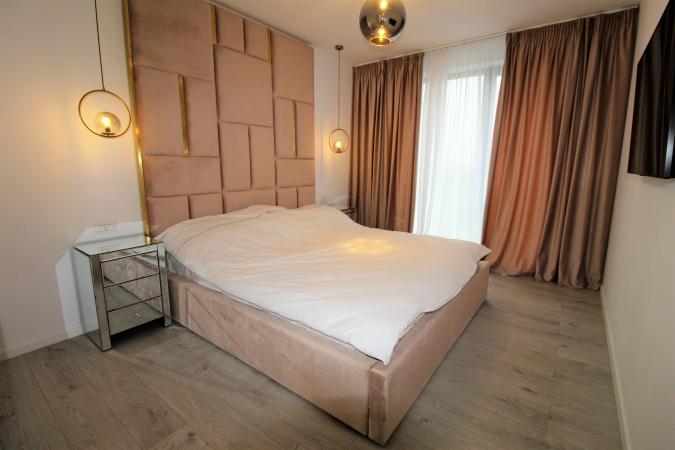 Apartament 3 camere LUX -Sisesti - imobil 2020-loc parcare-incalzire pardoseala