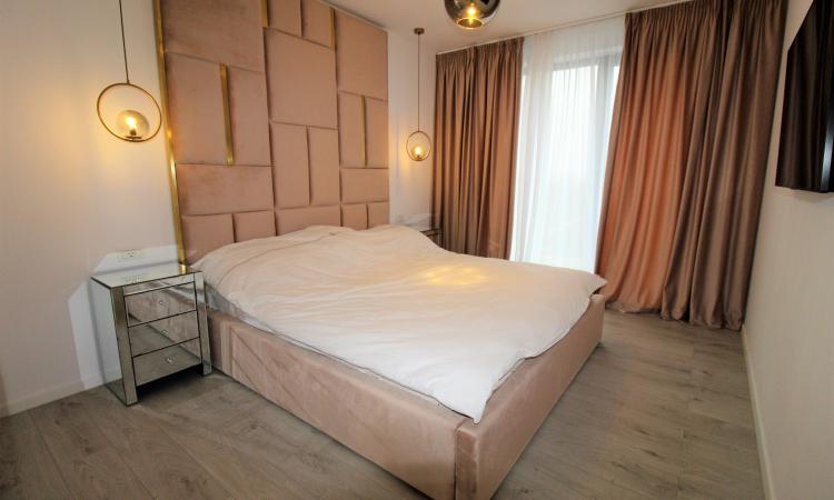 Apartament 3 camere LUX -Sisesti - imobil 2020-loc parcare-incalzire pardoseala