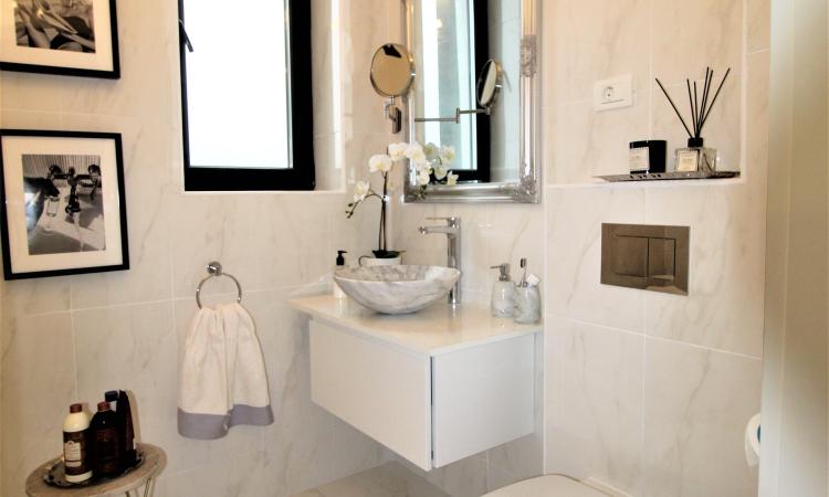 Apartament 3 camere LUX -Sisesti - imobil 2020-loc parcare-incalzire pardoseala