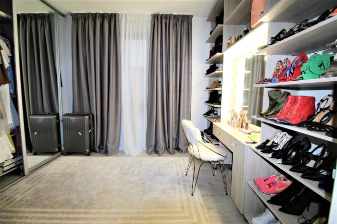 Apartament 3 camere LUX -Sisesti - imobil 2020-loc parcare-incalzire pardoseala