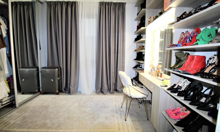 Apartament 3 camere LUX -Sisesti - imobil 2020-loc parcare-incalzire pardoseala