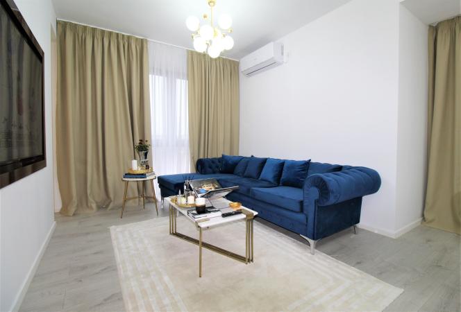 Apartament 3 camere LUX -Sisesti - imobil 2020-loc parcare-incalzire pardoseala