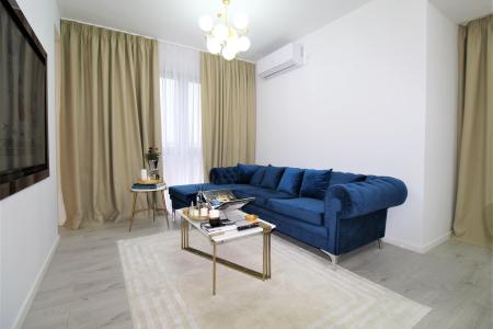 Apartament 3 camere LUX -Sisesti - imobil 2020-loc parcare-incalzire pardoseala
