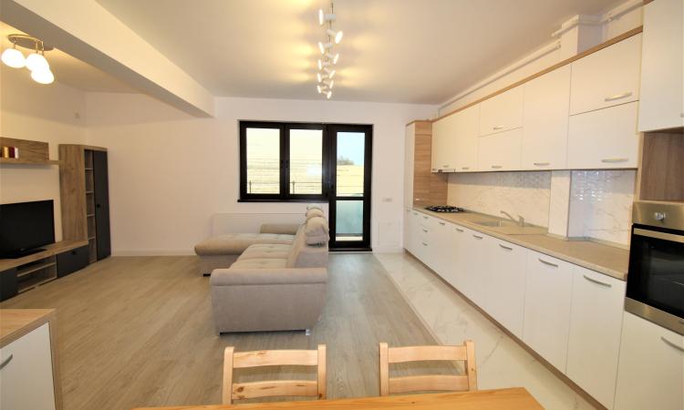 Apartament 2 camere-Sisesti-loc parcare - curte comuna mare