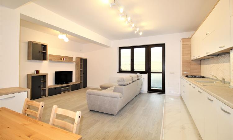 Apartament 2 camere-Sisesti-loc parcare - curte comuna mare