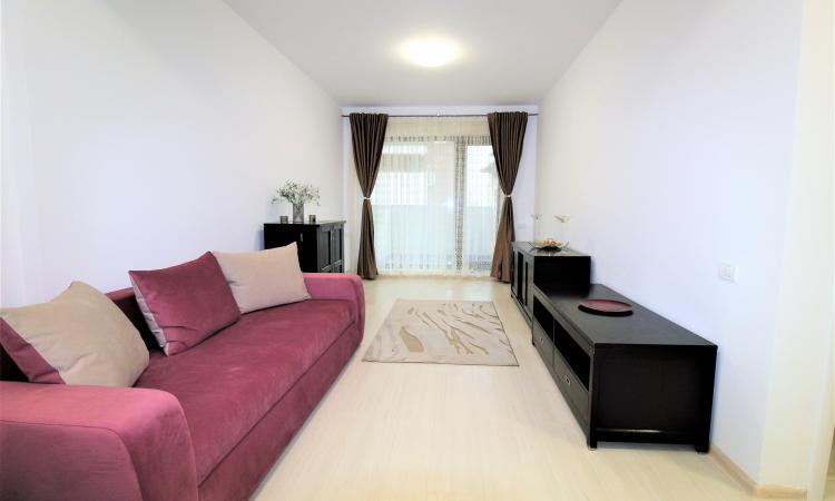 2 detached rooms-Sisesti-NEW-parking space-2 balconies-own central heating