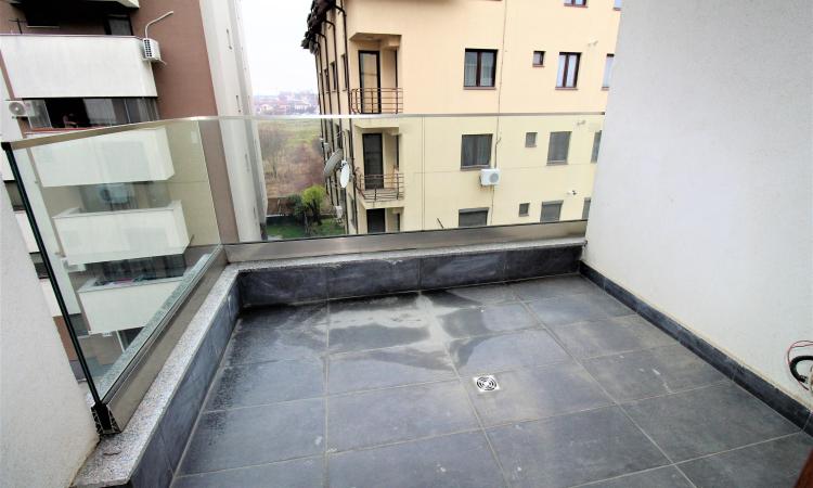 2 detached rooms-Sisesti-NEW-parking space-2 balconies-own central heating