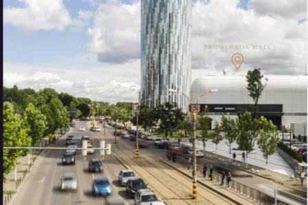 2 camere Lux, Mall Promenada