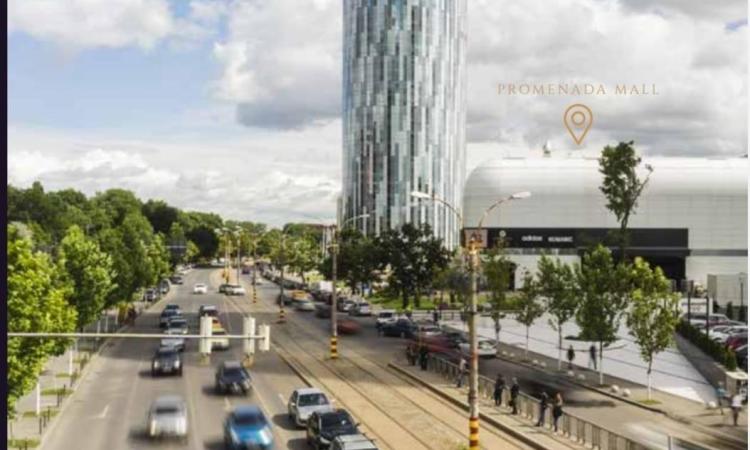2 camere Lux, Mall Promenada