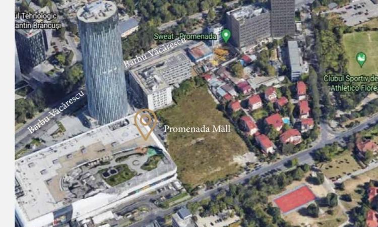 2 camere Lux, Mall Promenada