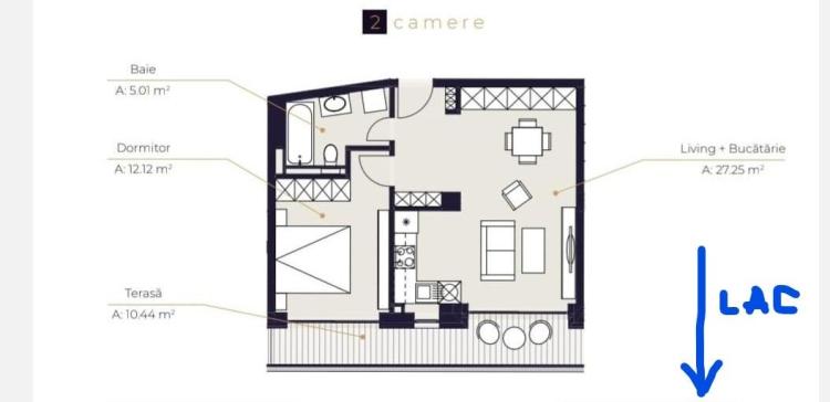 2 camere Lux,  Mall Promenada