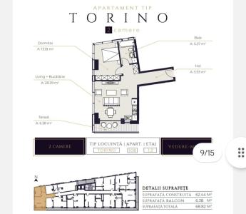2 camere Lux,  Mall Promenada