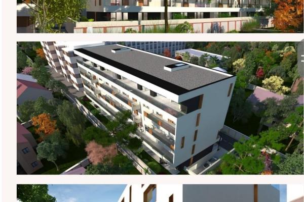 4 camere vis-a-vis de Stejarii, 148 mpu + terasa 87 mp