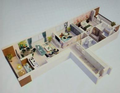 3 camere - Mall Baneasa, comision 0%