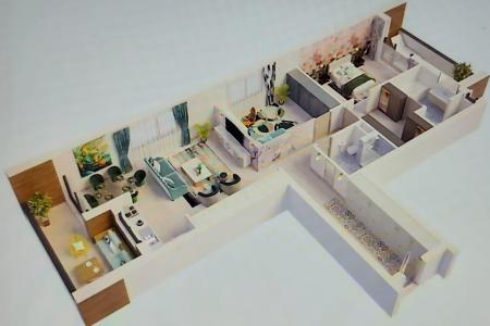 3 camere - Mall Baneasa, comision 0%