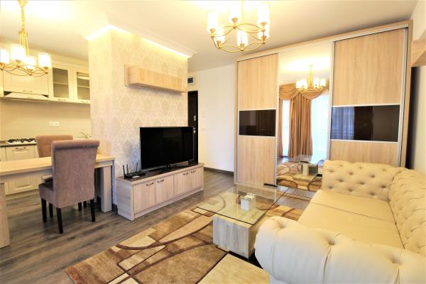 2 camere LUX - Belvedere Pipera - terasa - posibilitate parcare-prima inchiriere